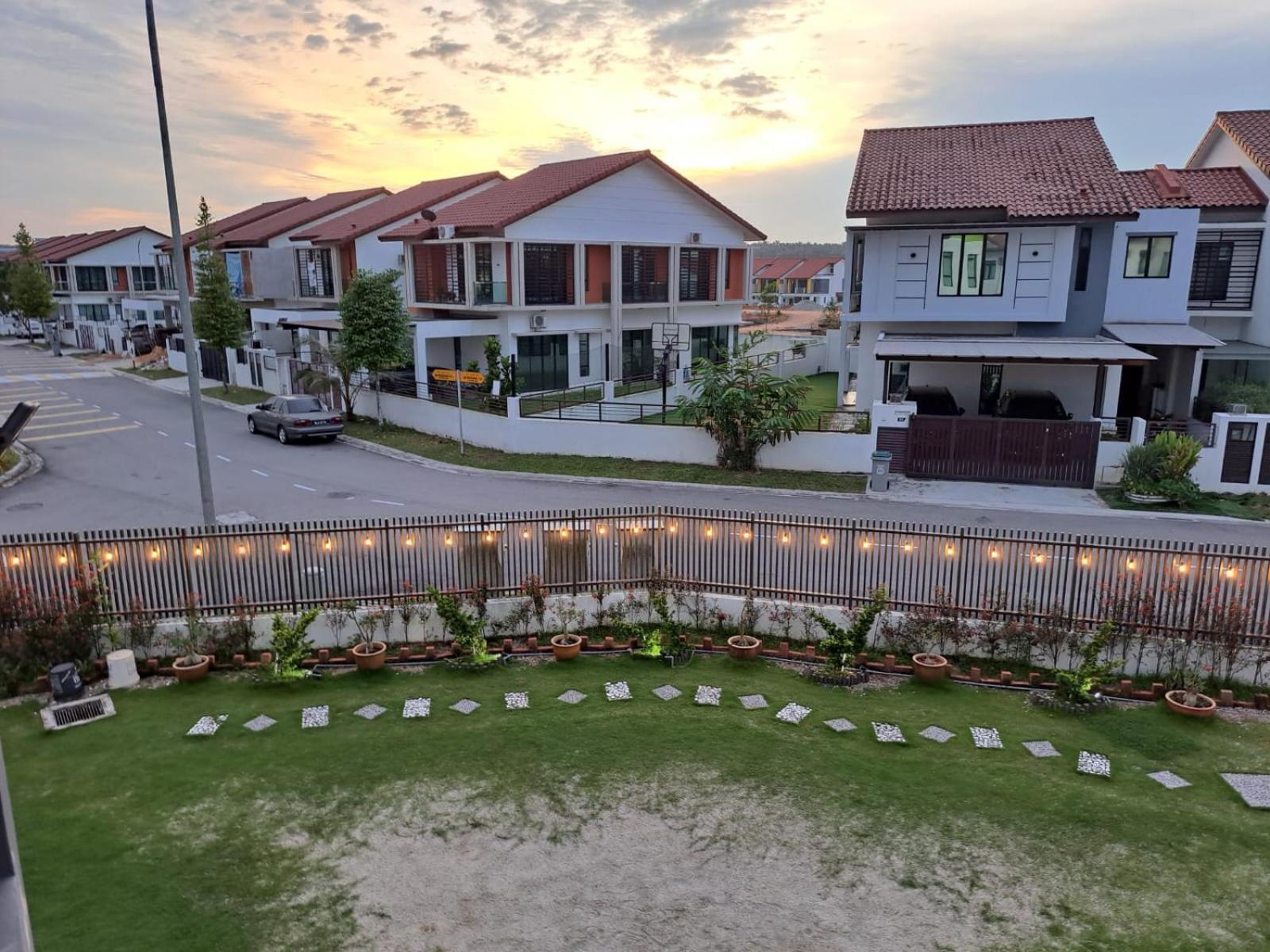 Rumah percutian E&h Corner Lot Bandar Dato Onn