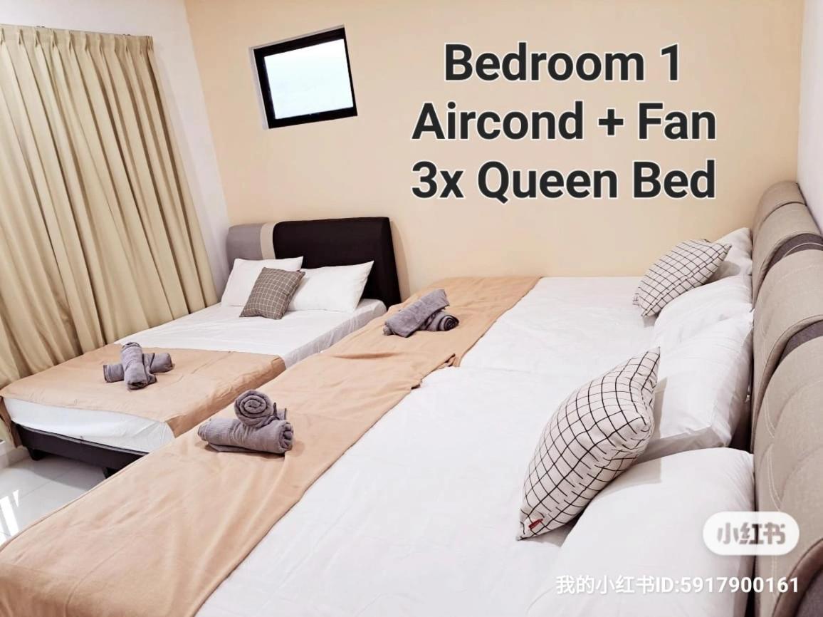 Rumah percutian E&h Corner Lot Bandar Dato Onn *